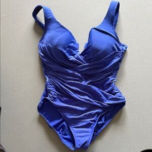 Miraclesuit Royal Blue Women's One Piece